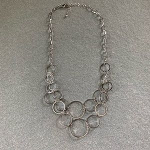 Silver necklace